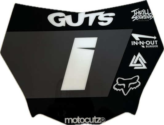 (PRE-MADE) SURRON PLATE 25 - MOTOCUTZ/GLOSS