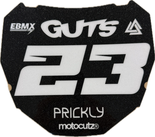 (PRE-MADE) SURRON PLATE 3 - ODI/SPARKLE