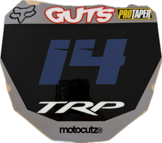 (PRE-MADE) SURRON PLATE 4 - ODI/GLOSS