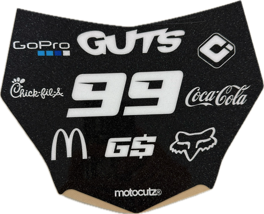 (PRE-MADE) SURRON PLATE 5 - MOTOCUTZ/SPARKLE