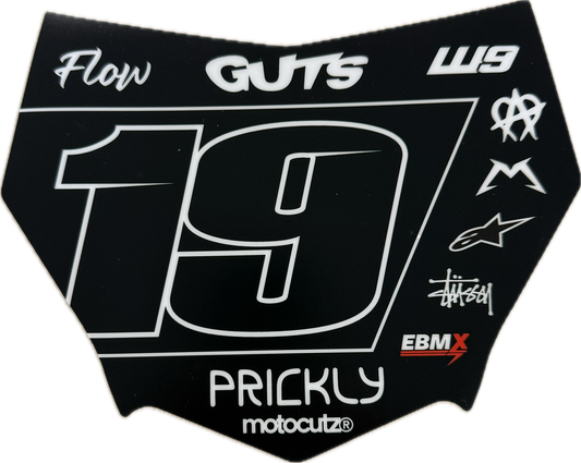 (PRE-MADE) SURRON PLATE 7 - MOTOCUTZ/MATTE