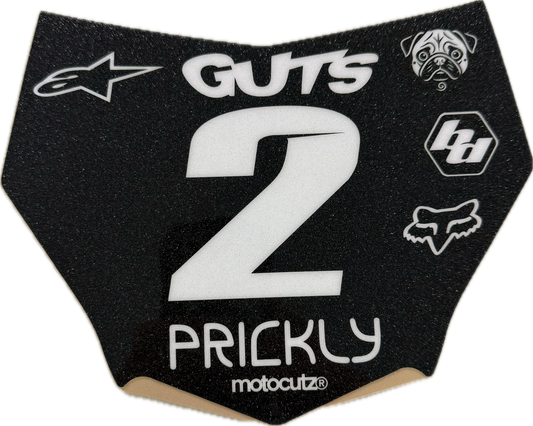 (PRE-MADE) SURRON PLATE 8 - MOTOCUTZ/SPARKLE