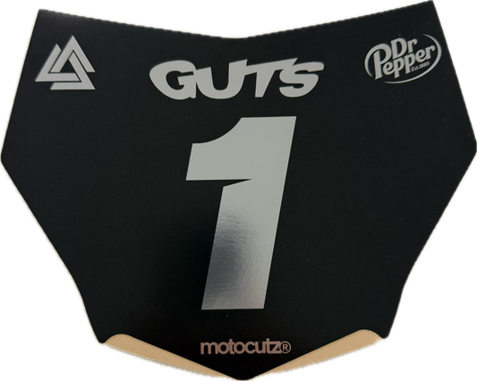 (PRE-MADE) SURRON PLATE 12 - MOTOCUTZ/CHROME/GLOSS