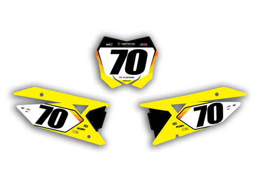 SUZUKI Backgrounds Series 7