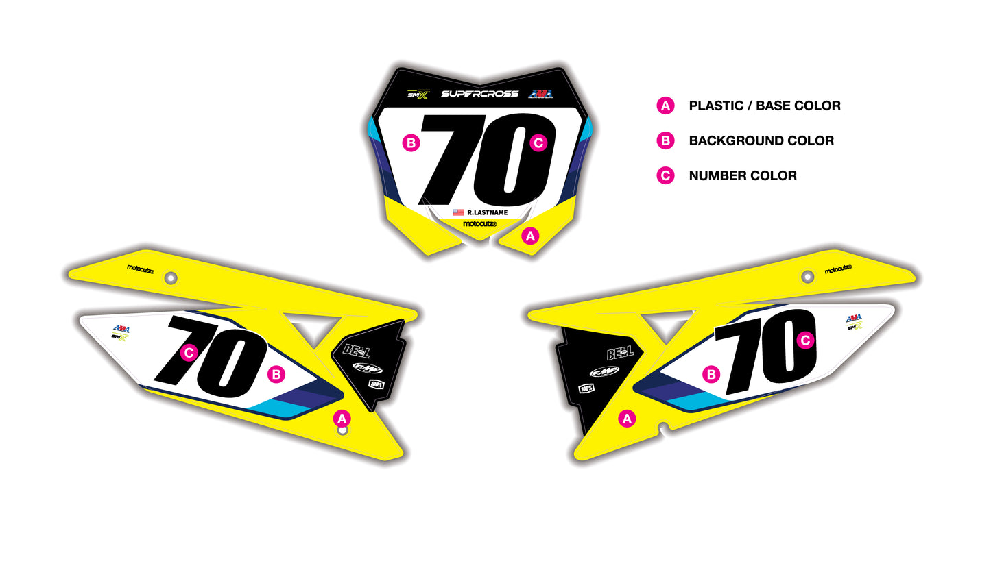 SUZUKI Backgrounds Series 7