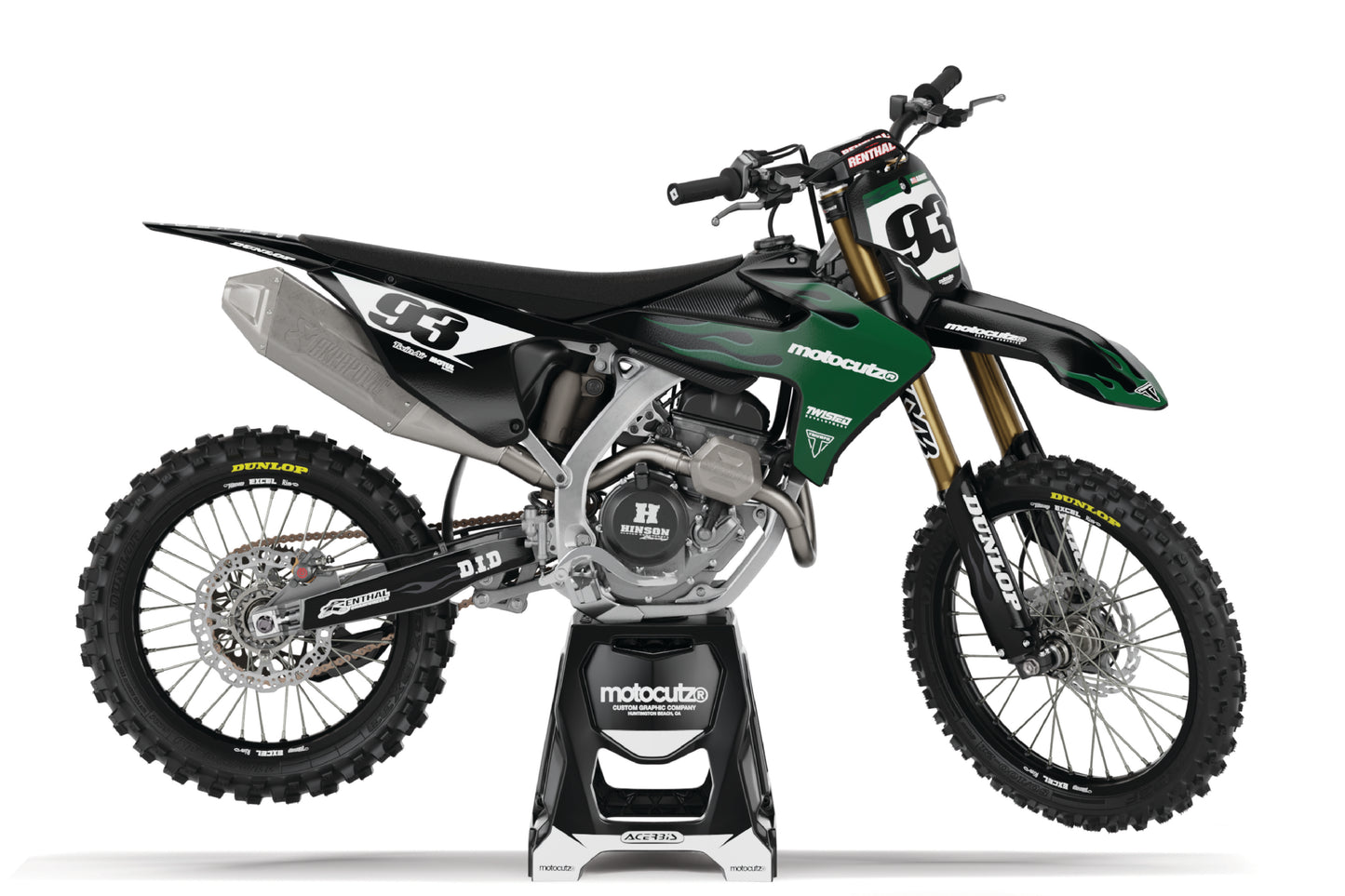 TRIUMPH FLAME SERIES