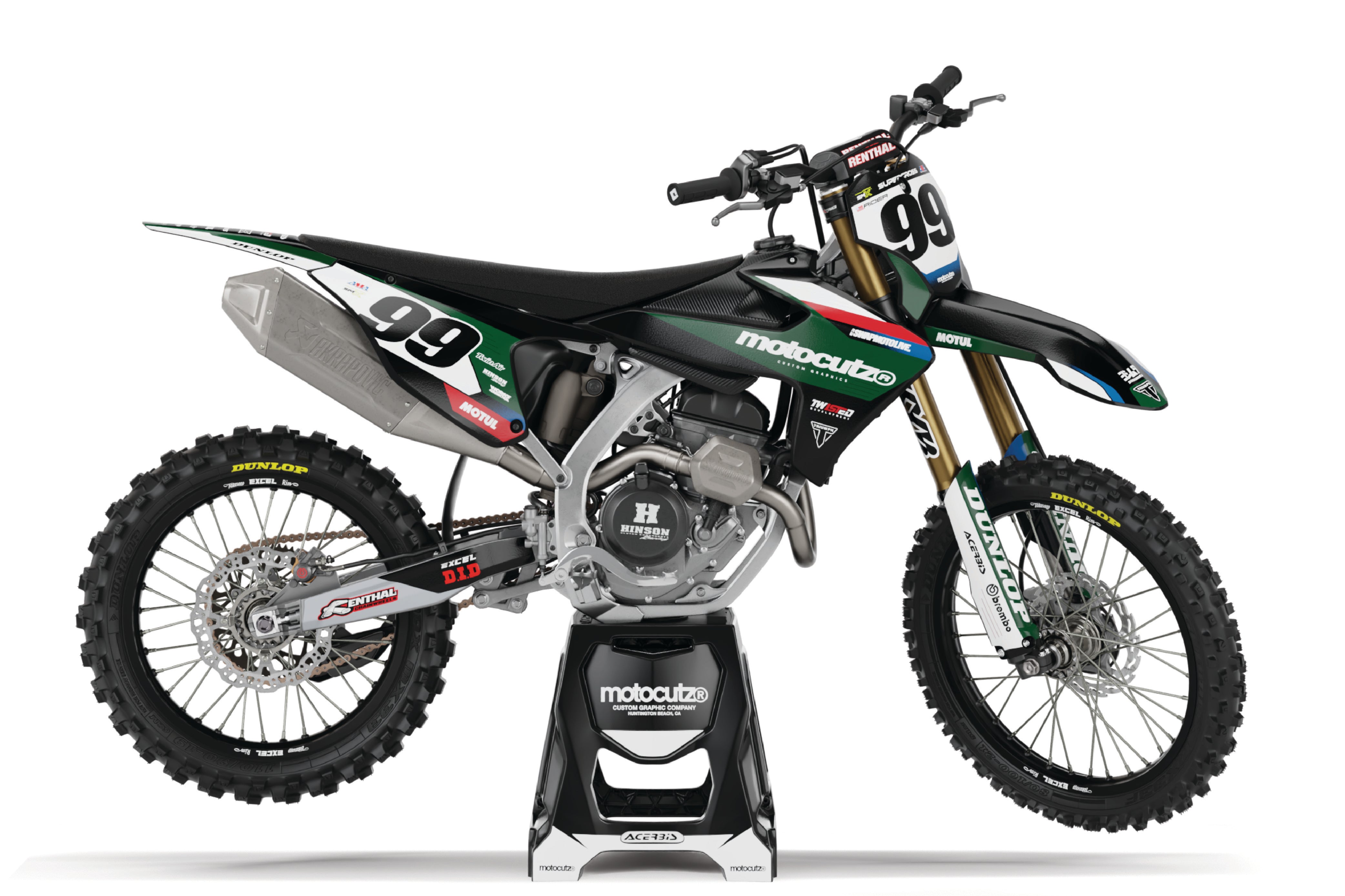 TRIUMPH RR SERIES – MotocutzMX