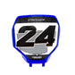 CUSTOM MOTO / DIRTBIKE VENTED PLATE