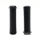 Mid Flange Bolt-On Grips Black