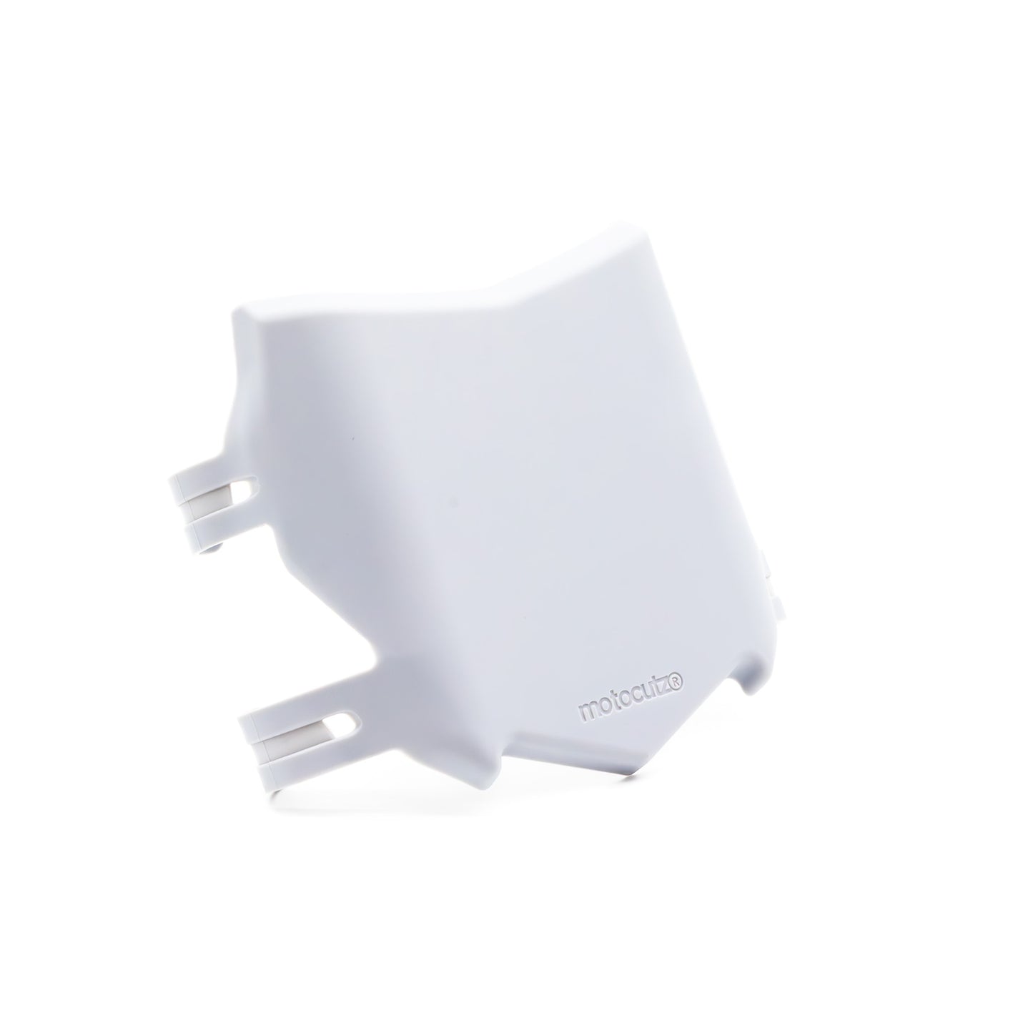 MOTOCUTZ FRONT NUMBER PLATE GREY