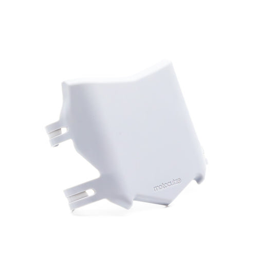 MOTOCUTZ FRONT NUMBER PLATE GREY