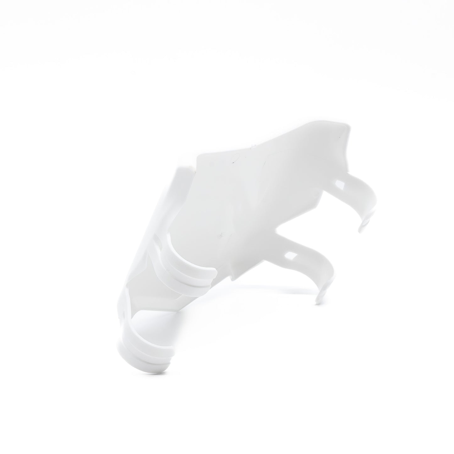 MOTOCUTZ X TG BUILT FRONT NUMBER PLATE WHITE