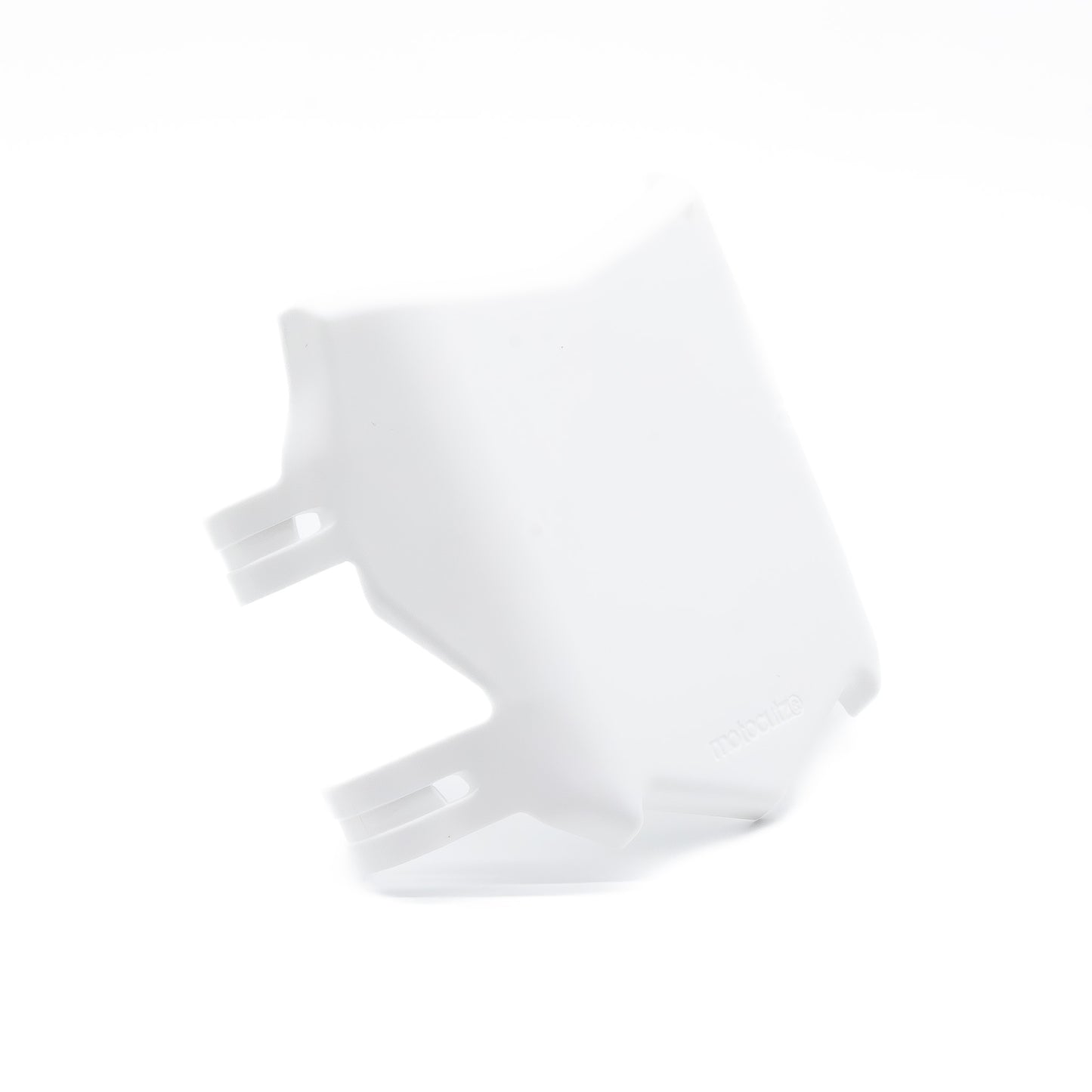 MOTOCUTZ X TG BUILT FRONT NUMBER PLATE WHITE