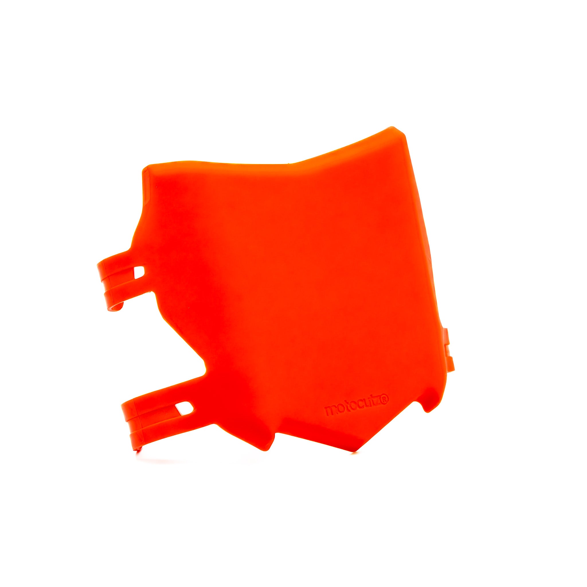OG MOTOCUTZ FRONT NUMBER PLATE RED – MotocutzMX