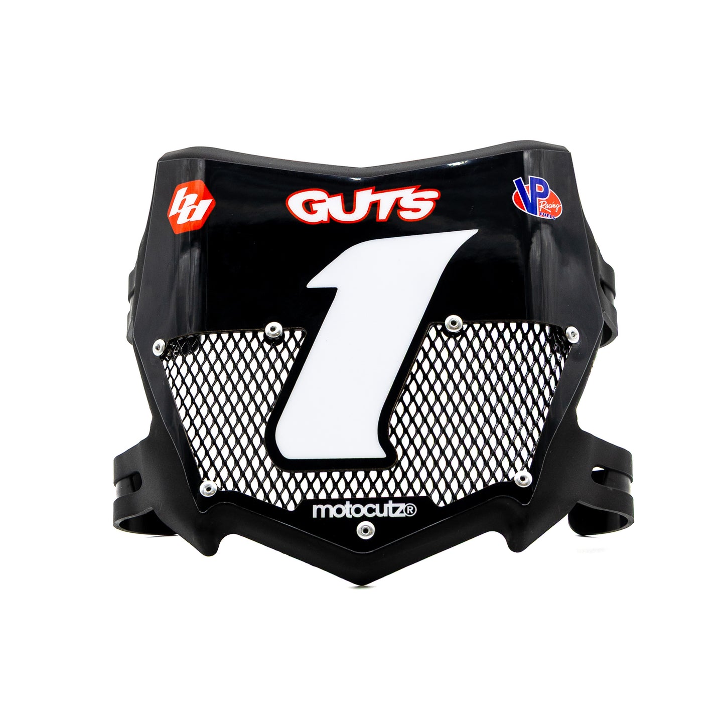 MOTOCUTZ VENTED FRONT NUMBER PLATE PRE1