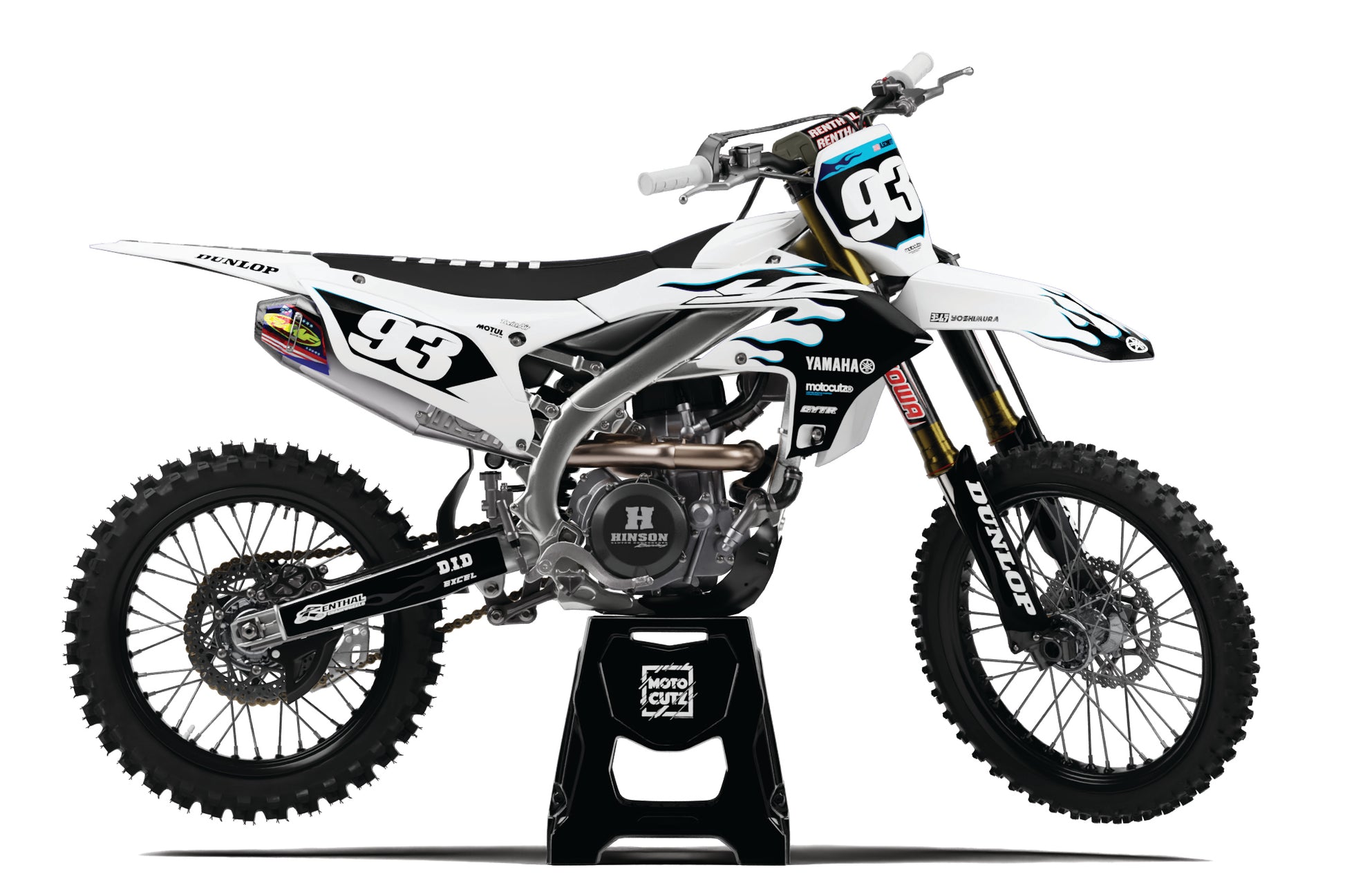 YAMAHA FLAME SERIES – MotocutzMX - Main Image