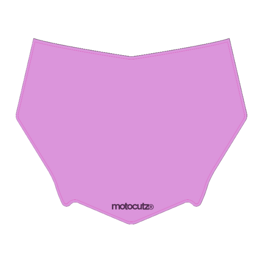 CUSTOM MOTOCUTZ FRONT PLATE DECAL