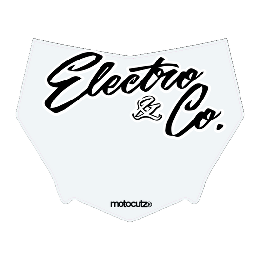 CUSTOM MOTOCUTZ FRONT PLATE DECAL