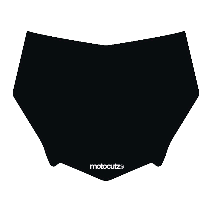 CUSTOM MOTOCUTZ FRONT PLATE DECAL
