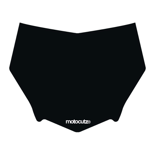 CUSTOM MOTOCUTZ FRONT PLATE DECAL