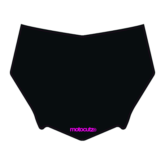 CUSTOM MOTOCUTZ FRONT PLATE DECAL