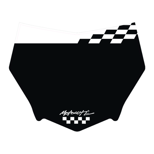 CUSTOM MOTOCUTZ FRONT PLATE DECAL