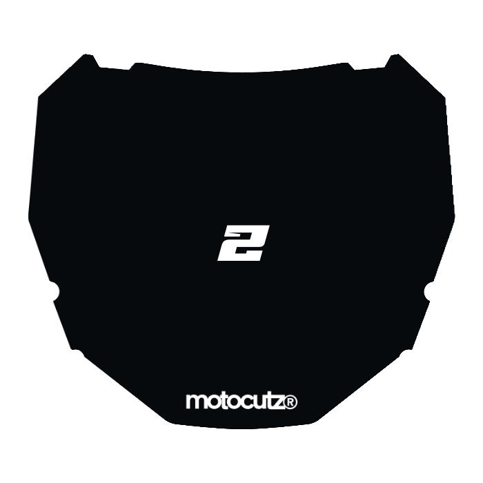 CUSTOM ODI NUMBER PLATE DECAL