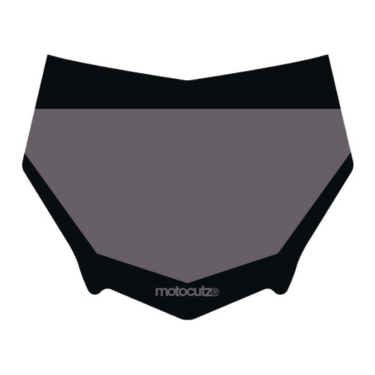 CUSTOM MOTOCUTZ FRONT PLATE DECAL
