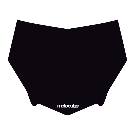 CUSTOM MOTOCUTZ FRONT PLATE DECAL