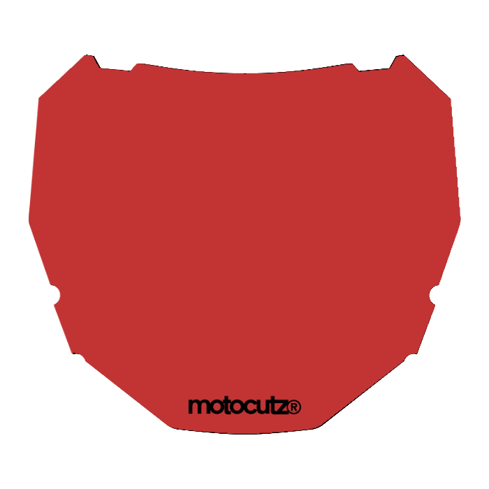CUSTOM ODI NUMBER PLATE DECAL