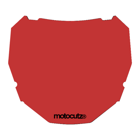 CUSTOM ODI NUMBER PLATE DECAL