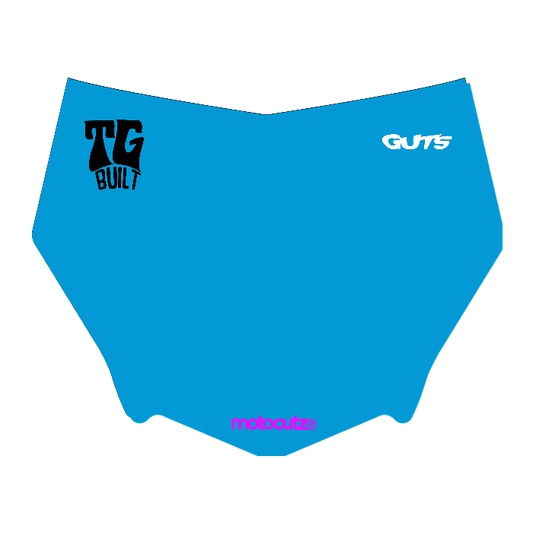 CUSTOM MOTOCUTZ FRONT PLATE DECAL