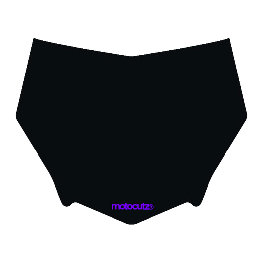 CUSTOM MOTOCUTZ FRONT PLATE DECAL