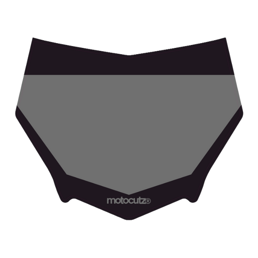 CUSTOM MOTOCUTZ FRONT PLATE DECAL
