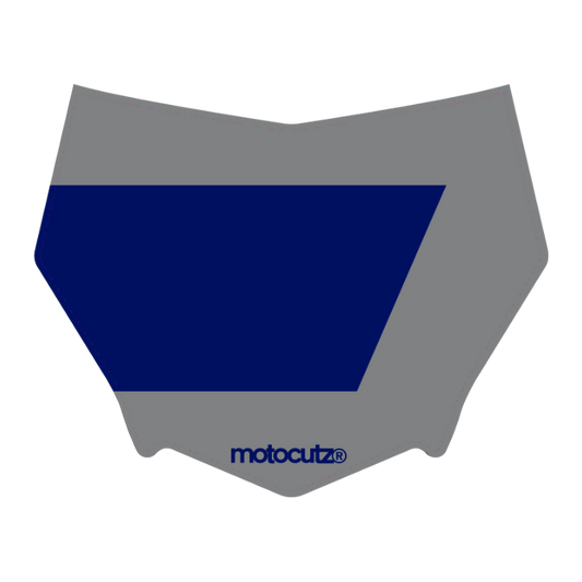 CUSTOM MOTOCUTZ FRONT PLATE DECAL
