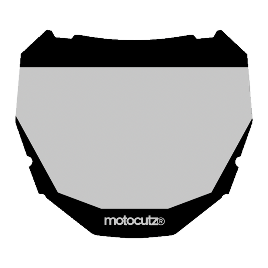 CUSTOM ODI NUMBER PLATE DECAL