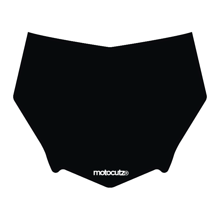 CUSTOM MOTOCUTZ FRONT PLATE DECAL