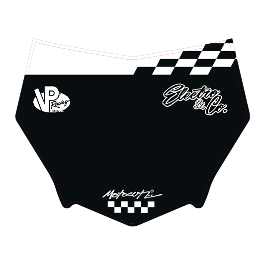 CUSTOM MOTOCUTZ FRONT PLATE DECAL
