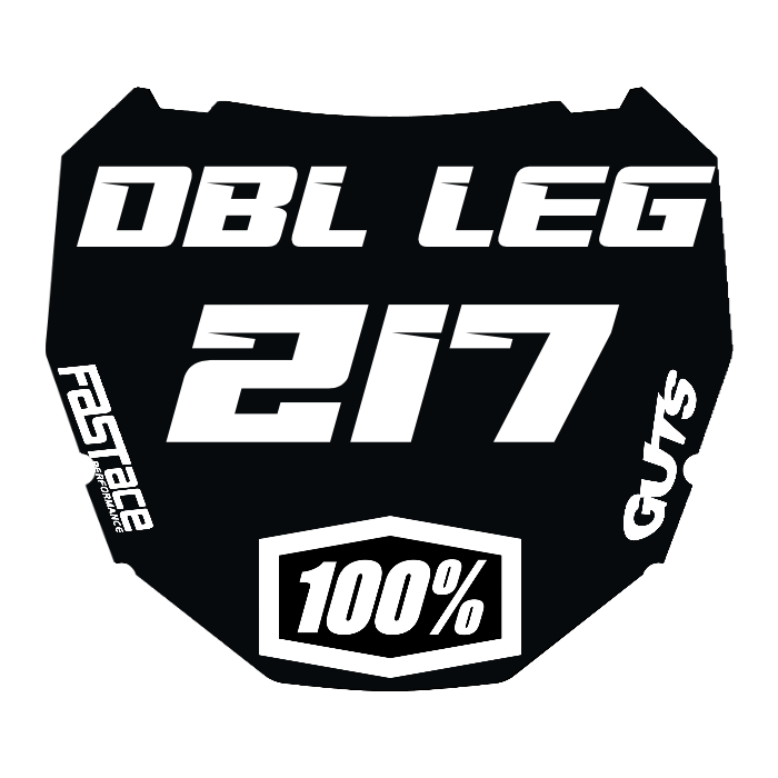 CUSTOM ODI NUMBER PLATE DECAL