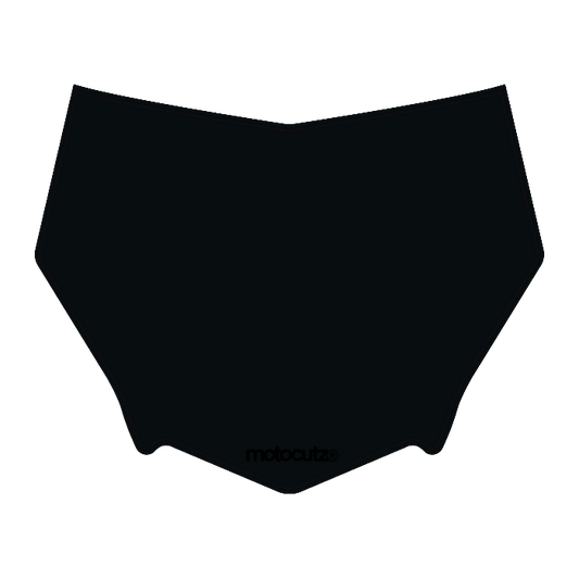 CUSTOM MOTOCUTZ FRONT PLATE DECAL