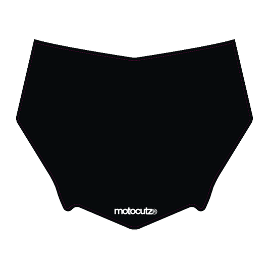 CUSTOM MOTOCUTZ FRONT PLATE DECAL