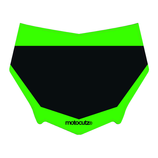 CUSTOM MOTOCUTZ FRONT PLATE DECAL
