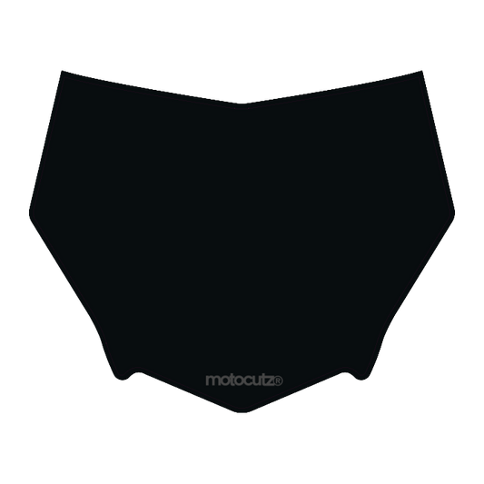 CUSTOM MOTOCUTZ FRONT PLATE DECAL