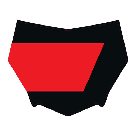 CUSTOM MOTOCUTZ FRONT PLATE DECAL