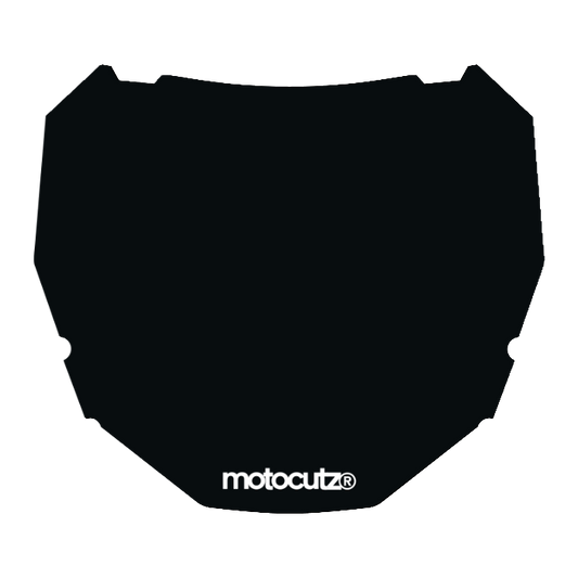 CUSTOM ODI NUMBER PLATE DECAL