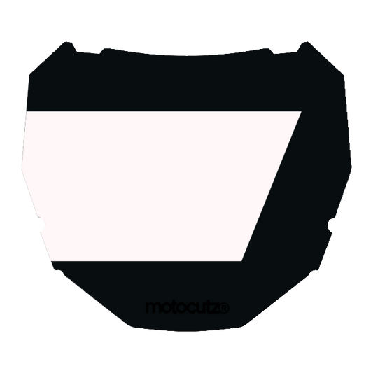 CUSTOM ODI NUMBER PLATE DECAL
