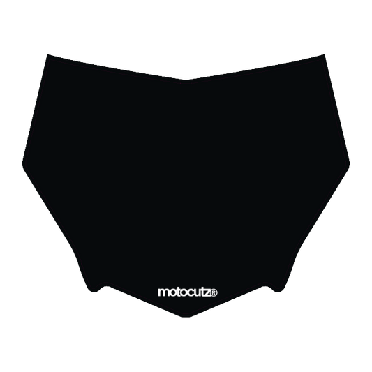 CUSTOM MOTOCUTZ FRONT PLATE DECAL