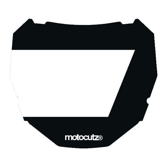 CUSTOM ODI NUMBER PLATE DECAL