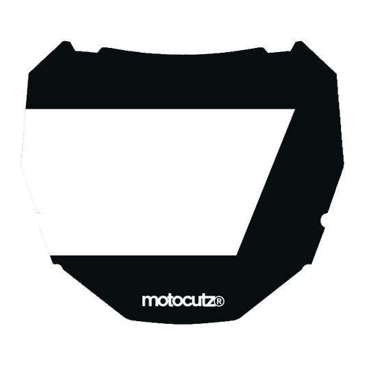 CUSTOM ODI NUMBER PLATE DECAL