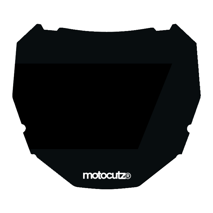 CUSTOM ODI NUMBER PLATE DECAL